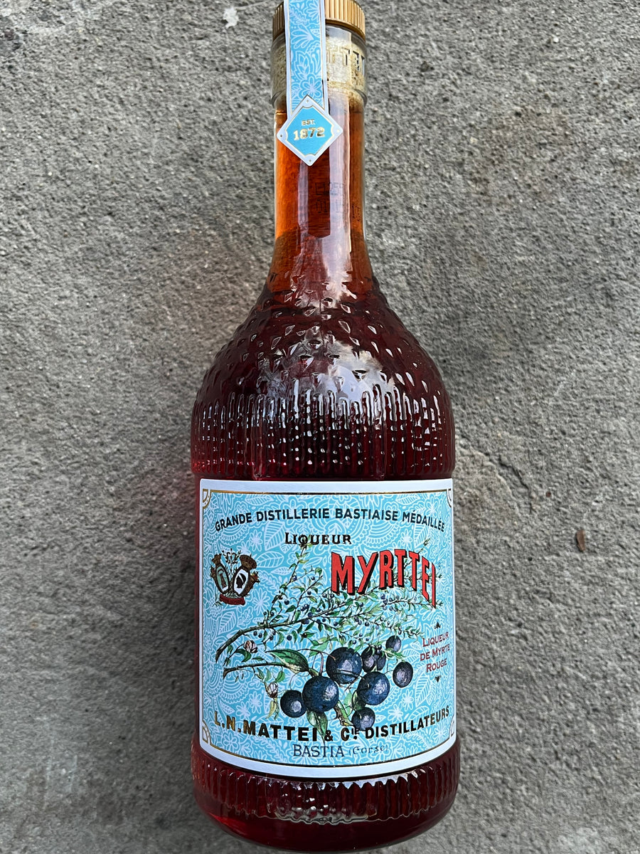 Liqueur de Mythe rouge by Mattei