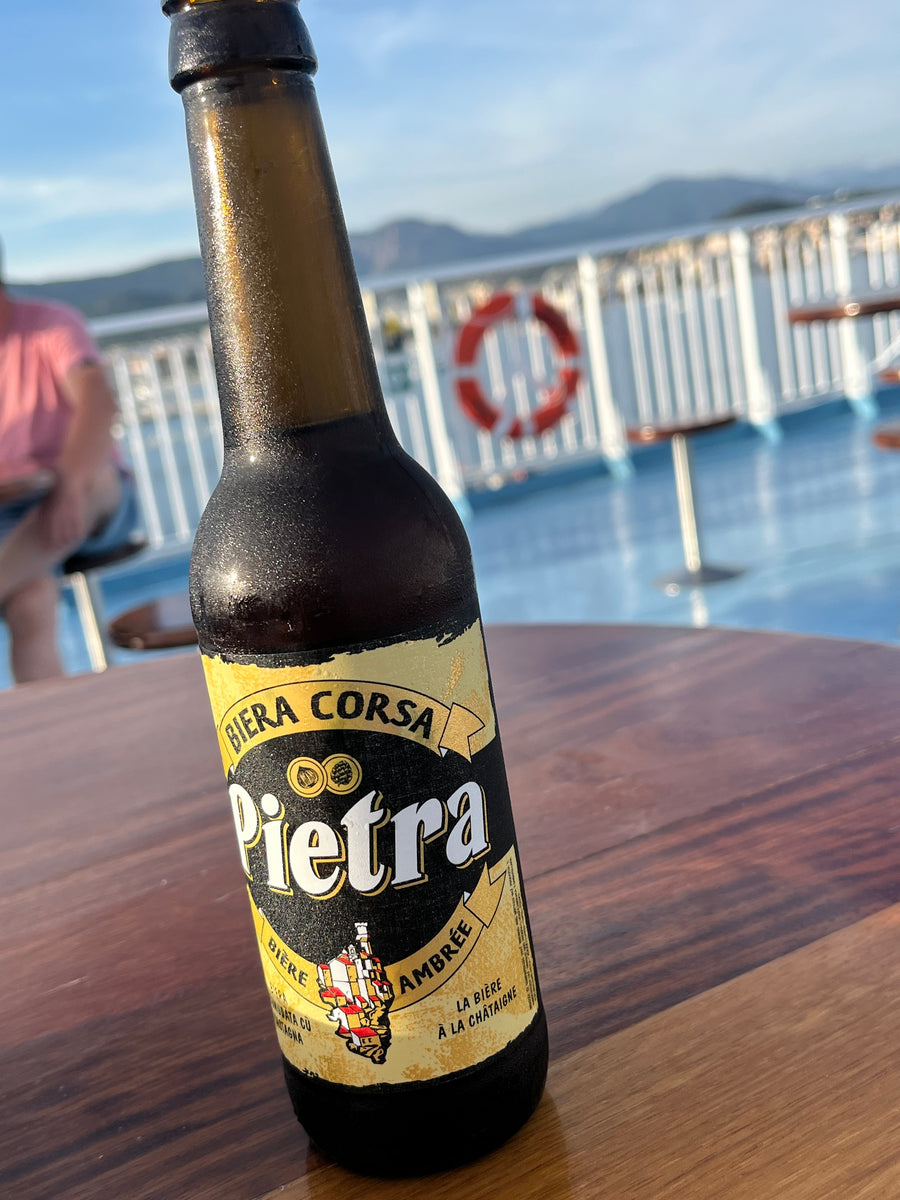 Bière Pietra ambrée 33Cl
