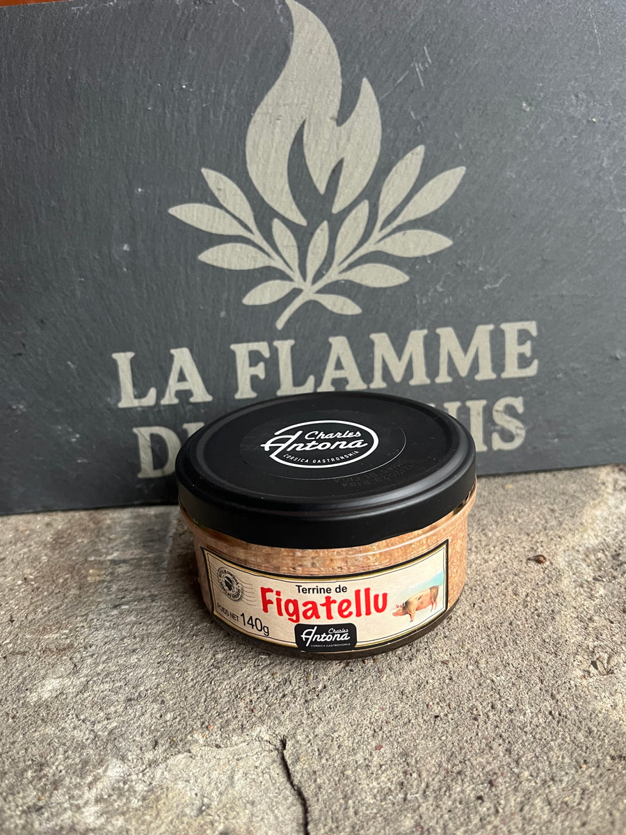 Terrine de Figatellu 140gr