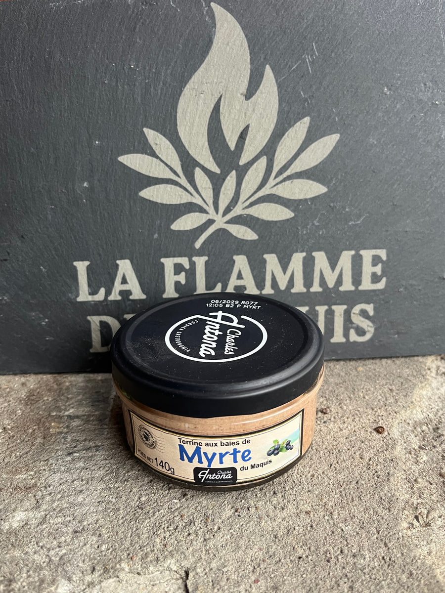 Terrine aux baies de Myrte 140gr