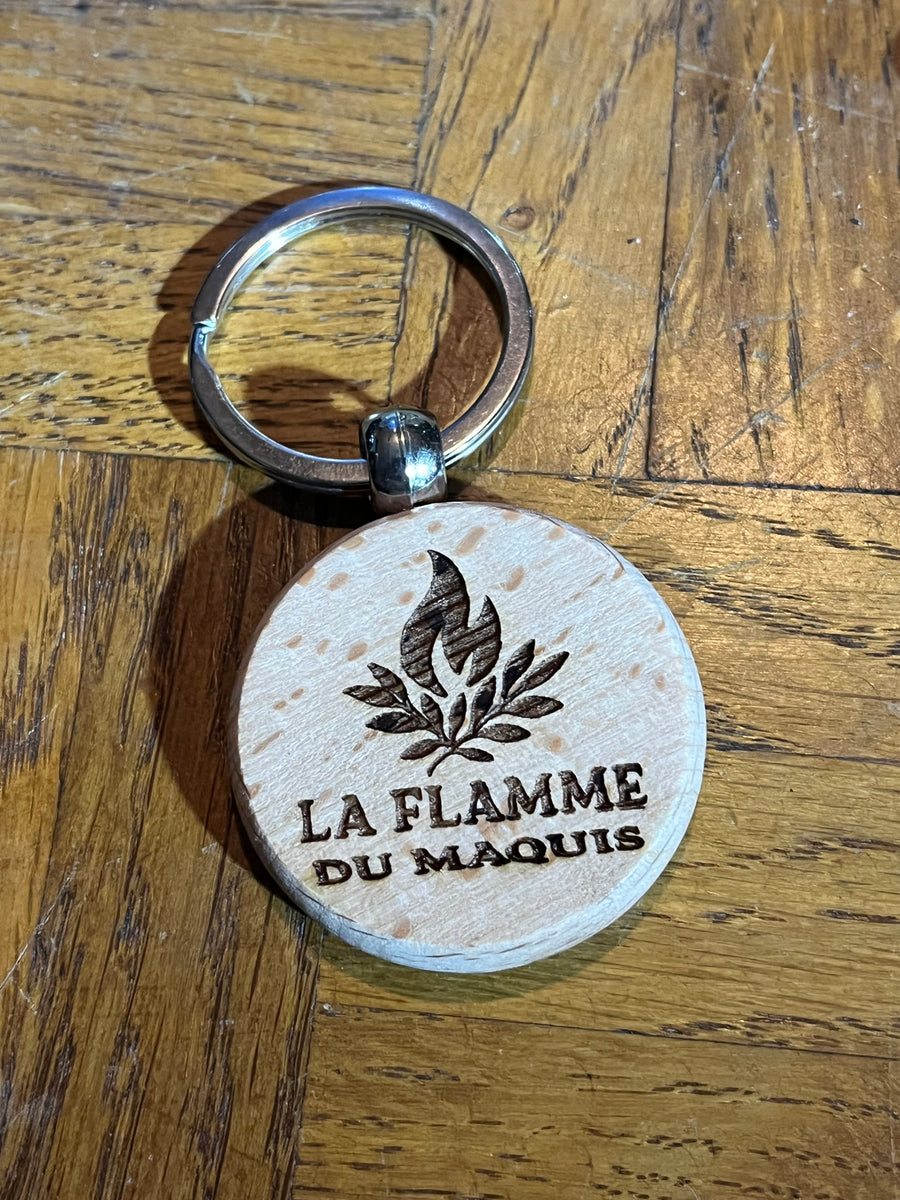 Porte clé « la Flamme du Maquis »