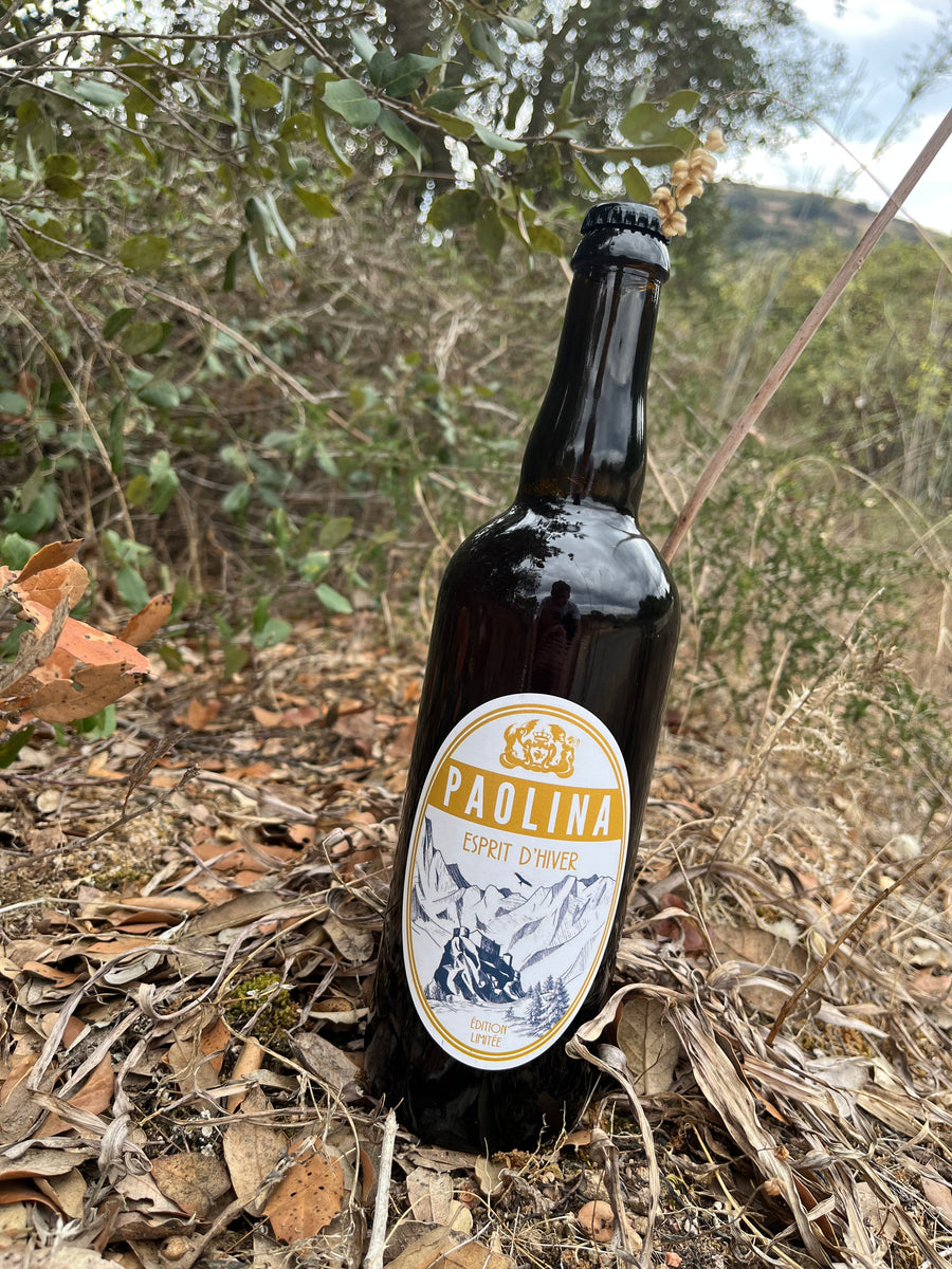 Bière Paolina Brassin d’hiver (édition limitée)