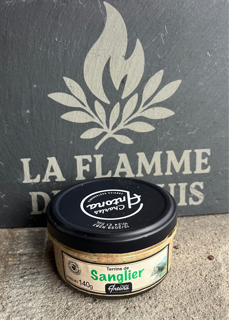Terrine de Sanglier 140gr