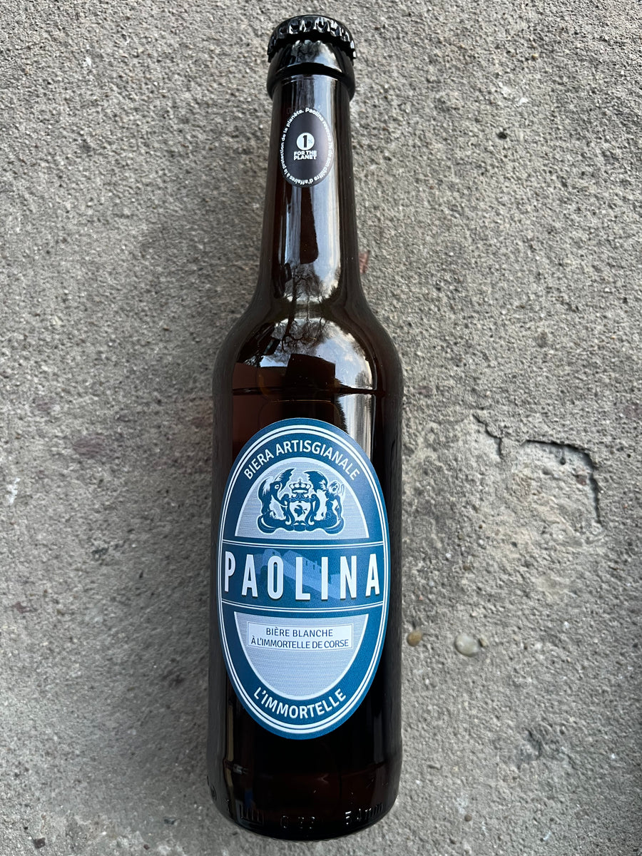 Bière Paolina à l’immortelle 75Cl