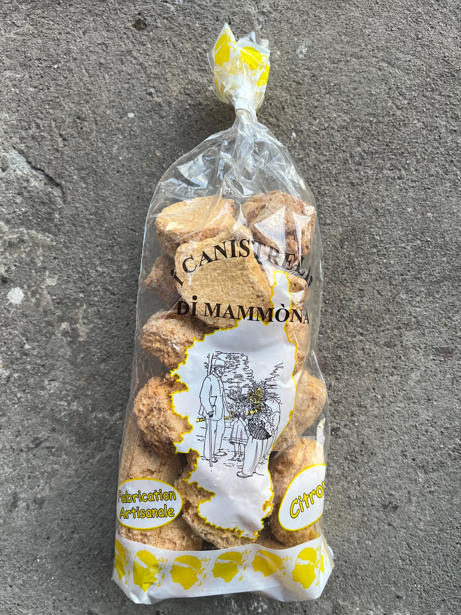 Canistrelli Citron