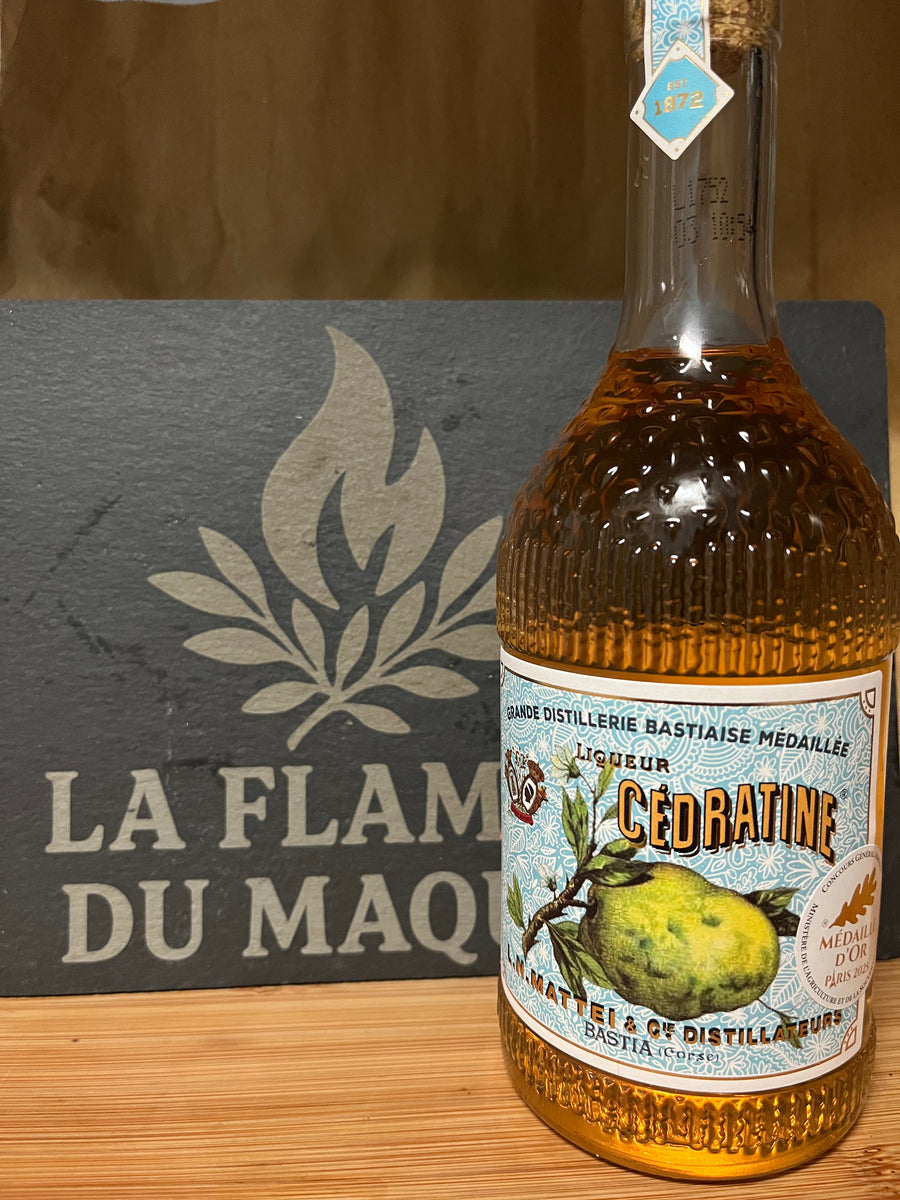 Liqueur cedratine 50Cl