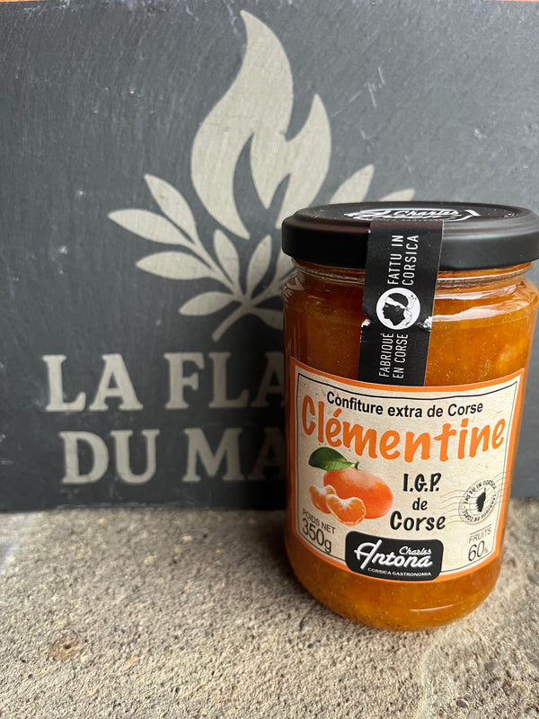 Confiture de clémentine 350gr