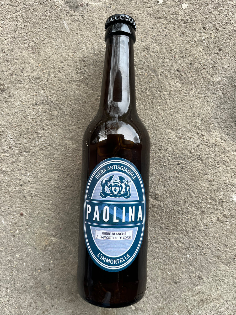 Bière Paolina Immortelle 33Cl