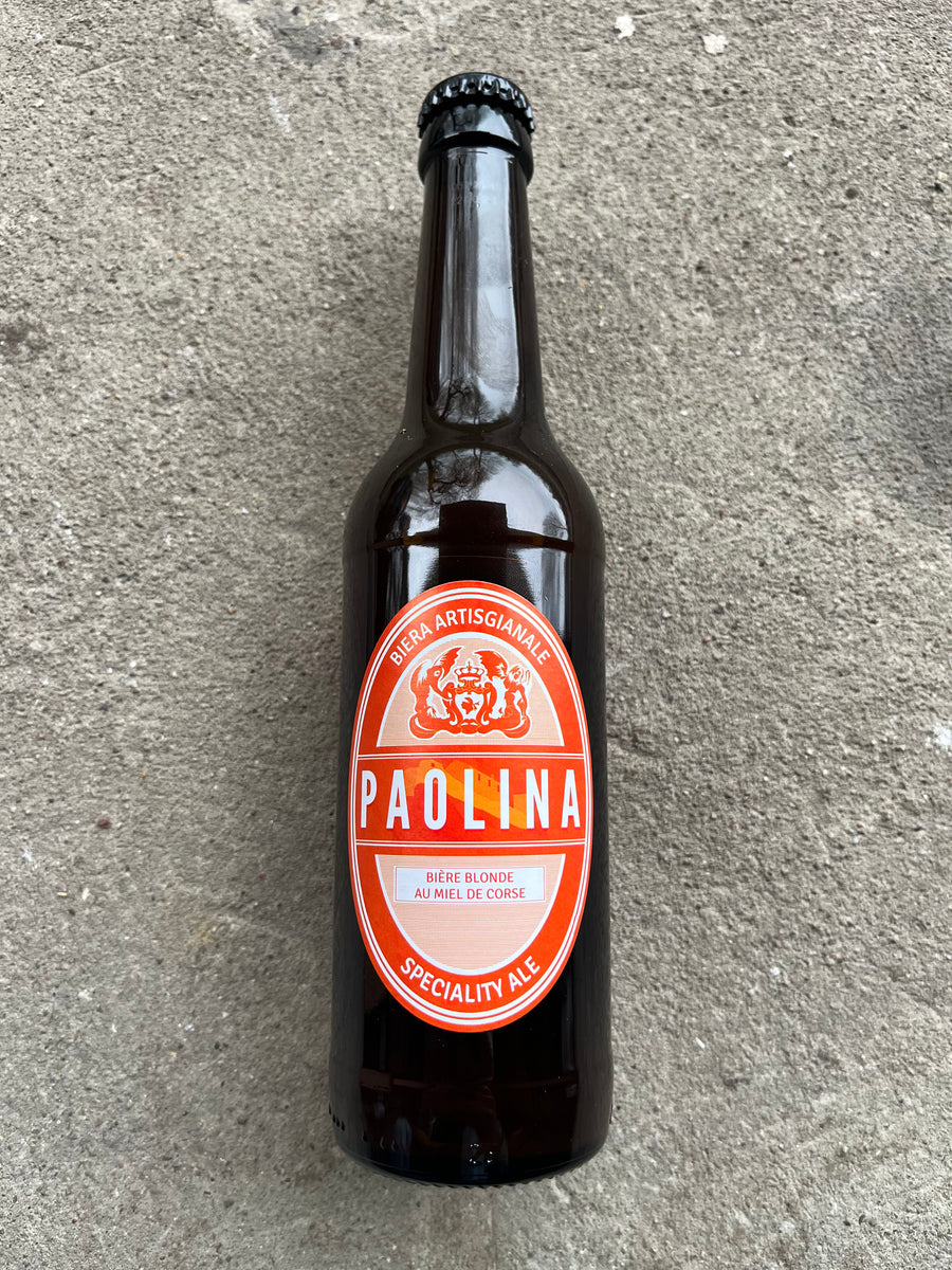 Bière Paolina miel 33Cl