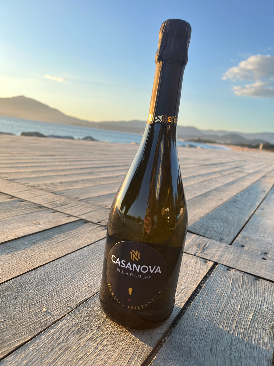 Moscatu Frizzante Casanova 75Cl