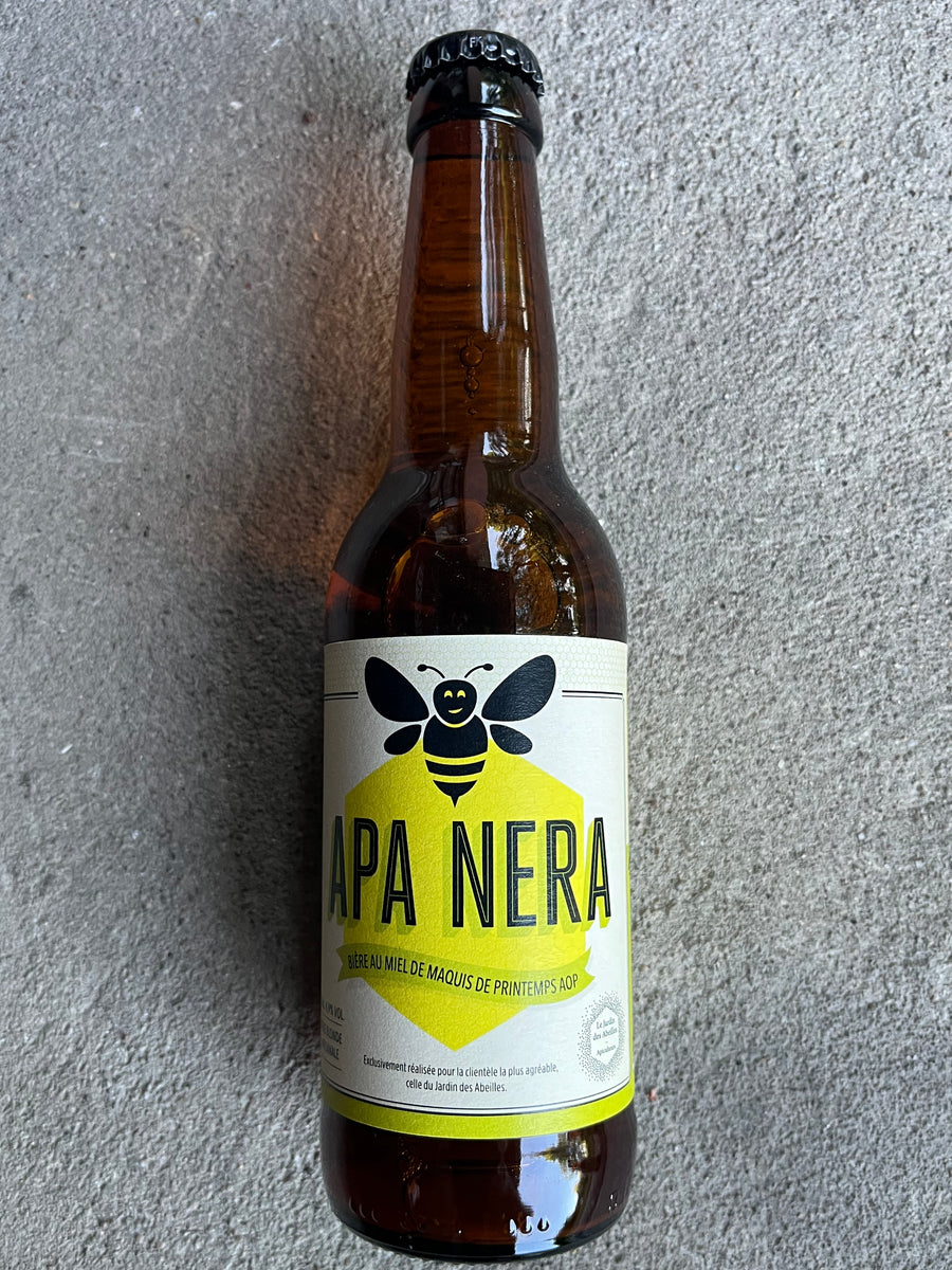 Bière blonde au miel de Corse AOP 33Cl