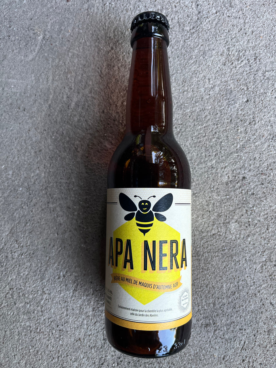 Bière ambrée au miel de Corse AOP 33Cl