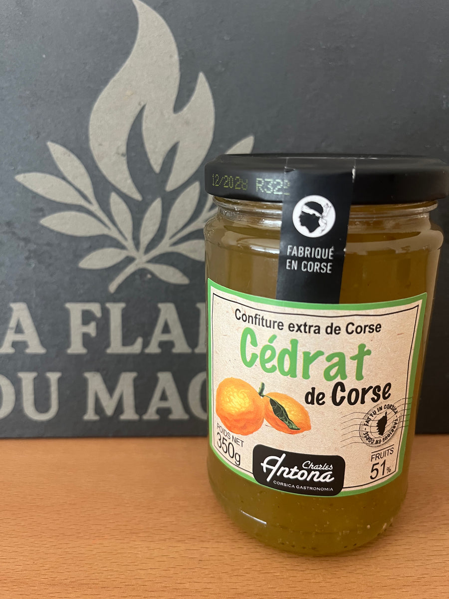 Confiture de cédrat 350gr
