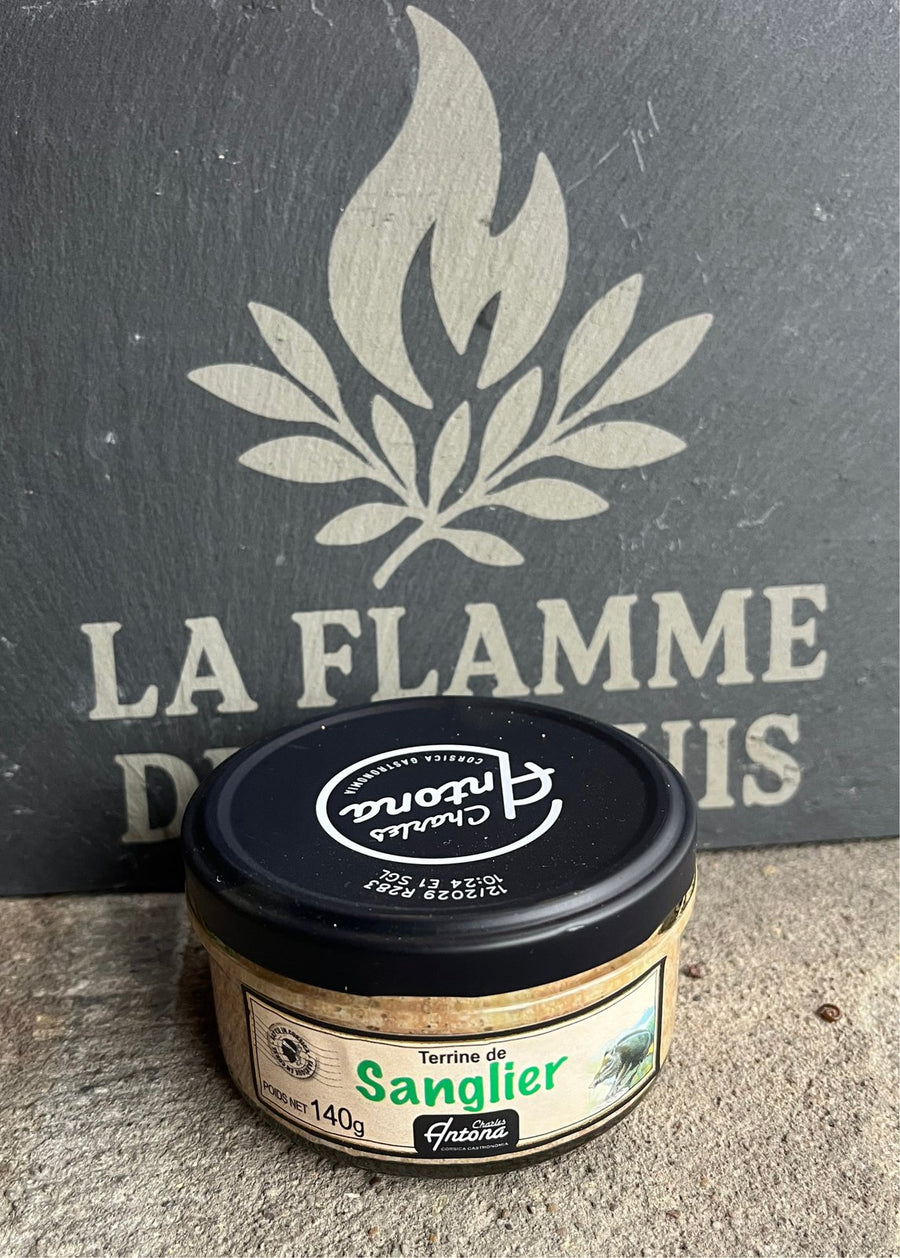 Terrine de Sanglier 140gr